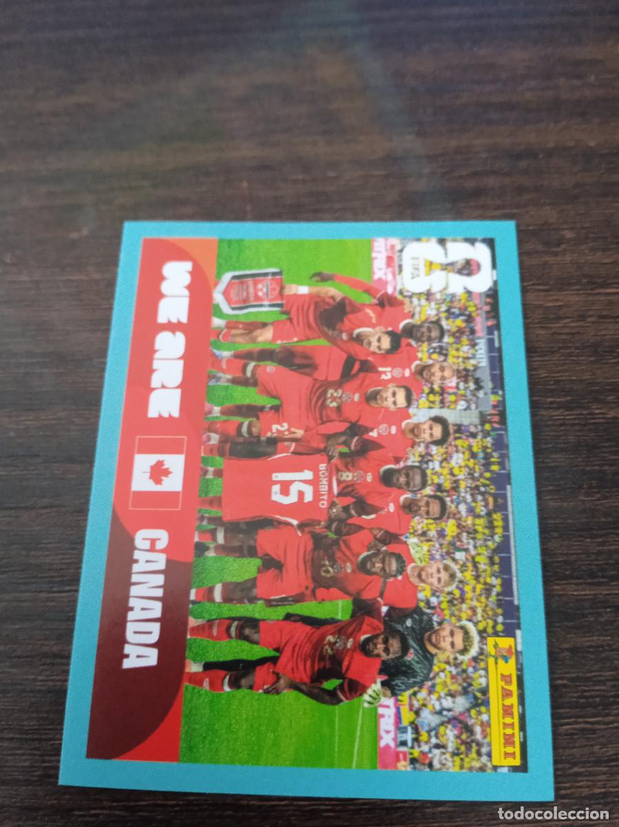 Cromos de F&uacute;tbol: Cromo Mundial Futbol 2026 Panini canada usa Mexico Canada equipo CAN 13