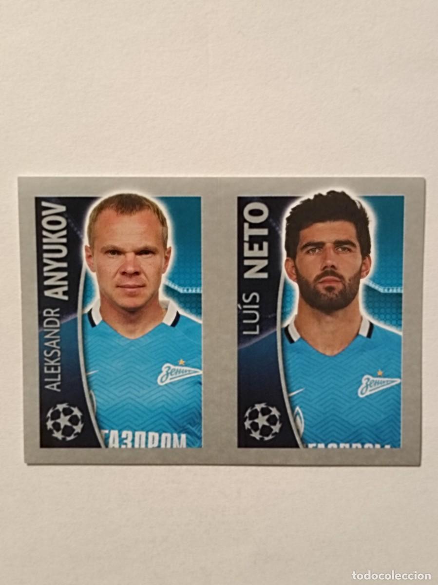 Cromos de F&uacute;tbol: #534 ANYUKOV-NETO (ZENIT) UEFA CHAMPIONS LEAGUE 2015/2016 TOPPS