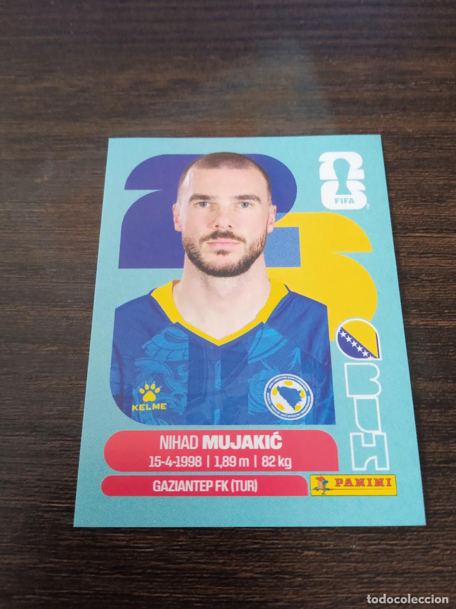 Cromos de F&uacute;tbol: Cromo Mundial Futbol 2026 Panini canada usa Mexico Bosnia Nihad Mujakic BIH 6