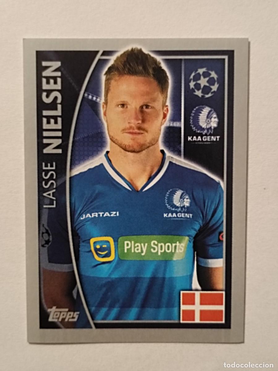 Cromos de F&uacute;tbol: #539 NIELSEN (GENT) UEFA CHAMPIONS LEAGUE 2015/2016 TOPPS