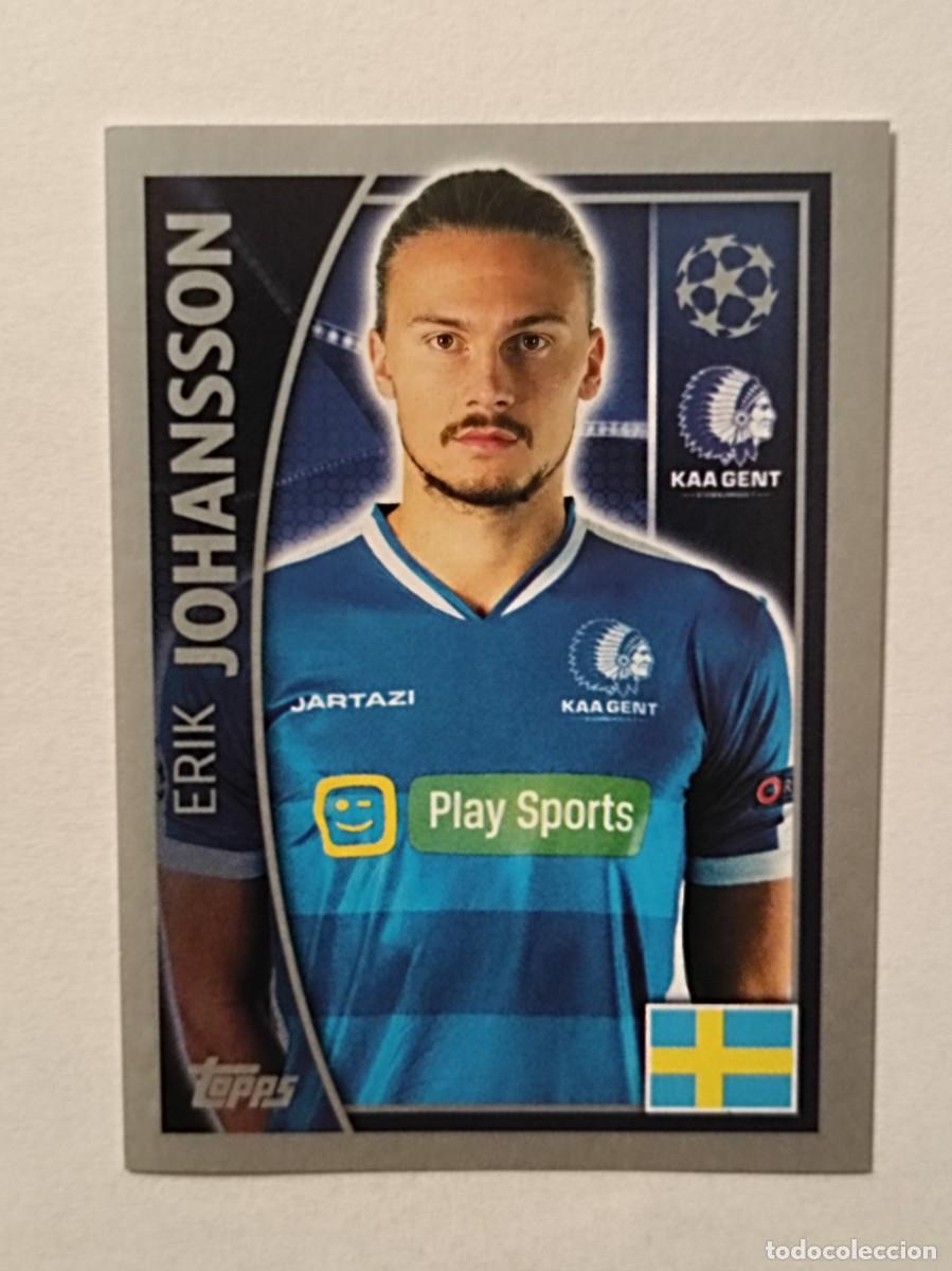 Cromos de F&uacute;tbol: #541 JOHANSSON (GENT) UEFA CHAMPIONS LEAGUE 2015/2016 TOPPS