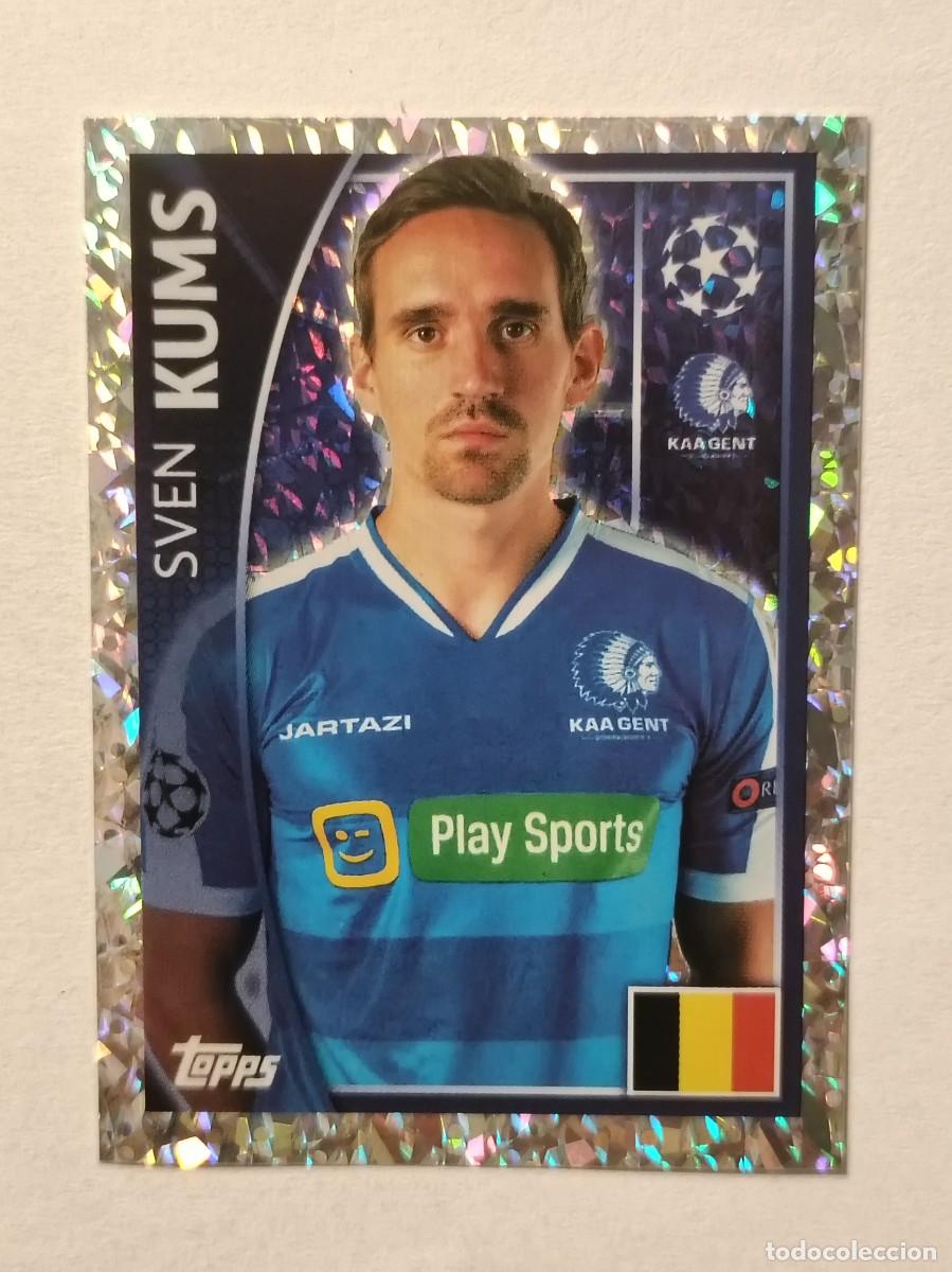 Cromos de F&uacute;tbol: #544 KUMS (GENT) UEFA CHAMPIONS LEAGUE 2015/2016 TOPPS
