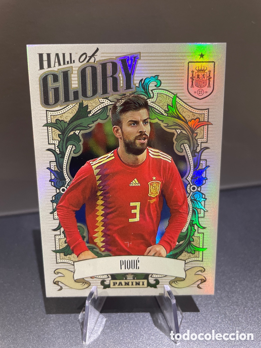 Cromos de F&uacute;tbol: Pique HG14 Mariscal Hall Of Glory Panini Tribute Seleccion Espa&ntilde;ola 2010-2026 Vamos Campeones