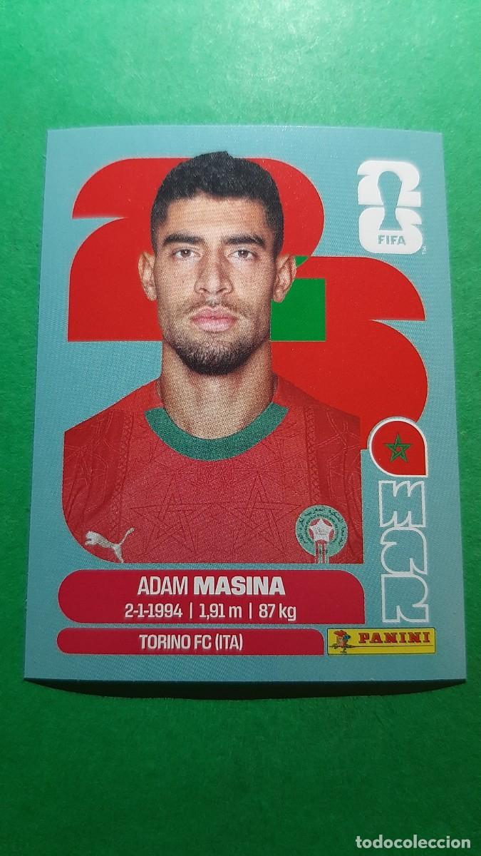 Cromos de F&uacute;tbol: (MAR 9 MAR9)(MARRUECOS) ADAM MASINA MUNDIAL F&Uacute;TBOL 2026 PANINI