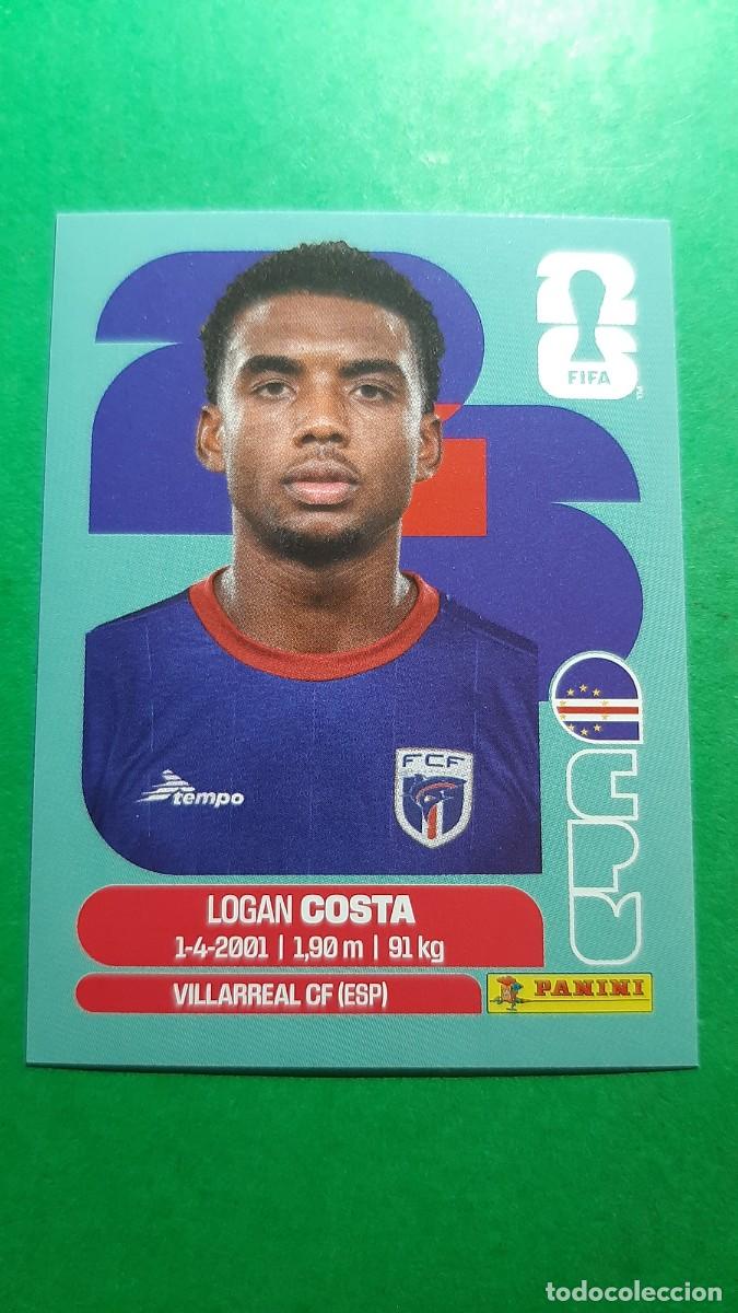Cromos de F&uacute;tbol: (CPV 3 CPV3)(CABO VERDE) LOGAN COSTA MUNDIAL F&Uacute;TBOL 2026 PANINI