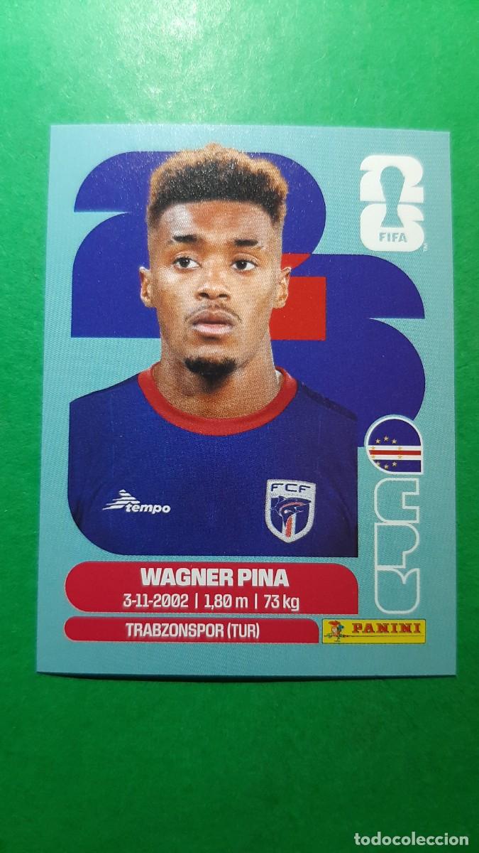 Cromos de F&uacute;tbol: (CPV 7 CPV7)(CABO VERDE) WAGNER PINA MUNDIAL F&Uacute;TBOL 2026 PANINI