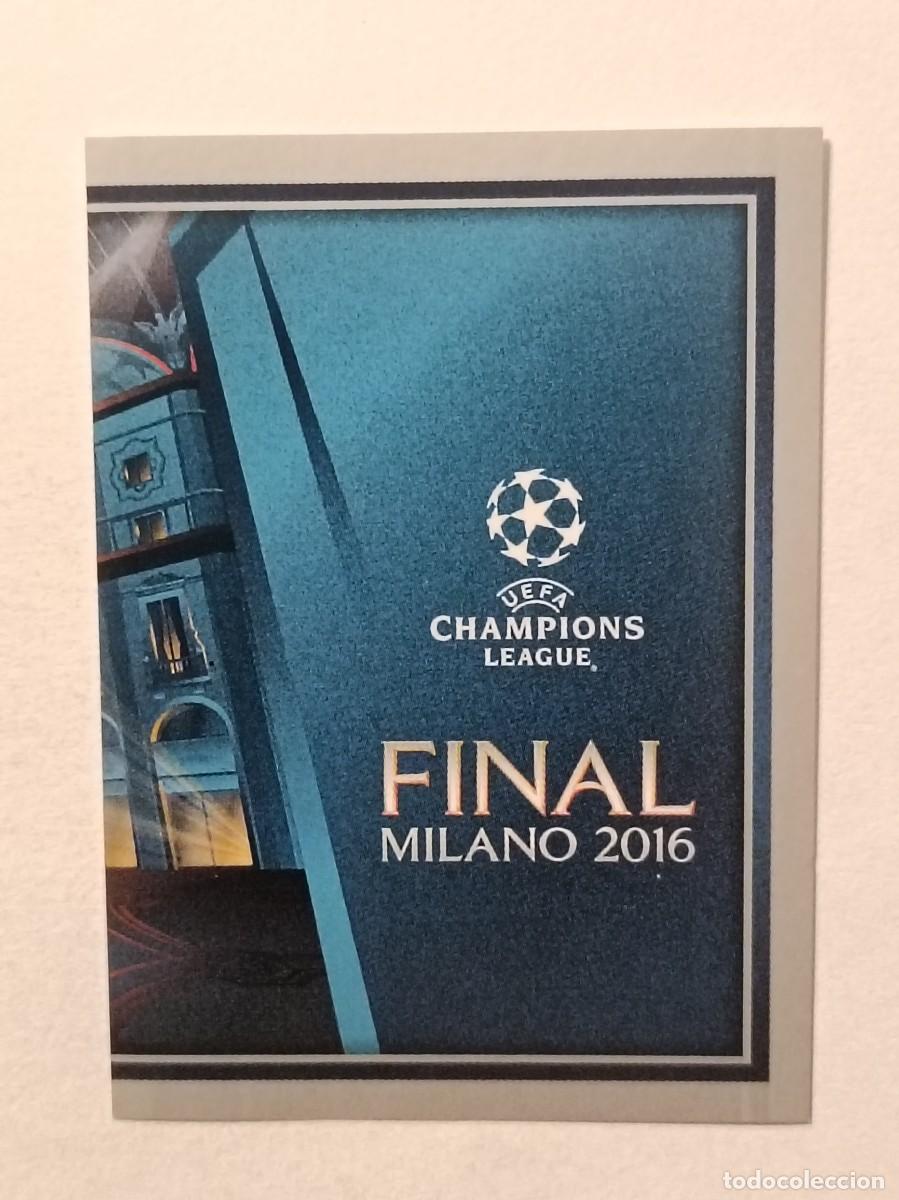 Cromos de F&uacute;tbol: #567 COPA FINAL MILAN 2016 UEFA CHAMPIONS LEAGUE 2015/2016 TOPPS