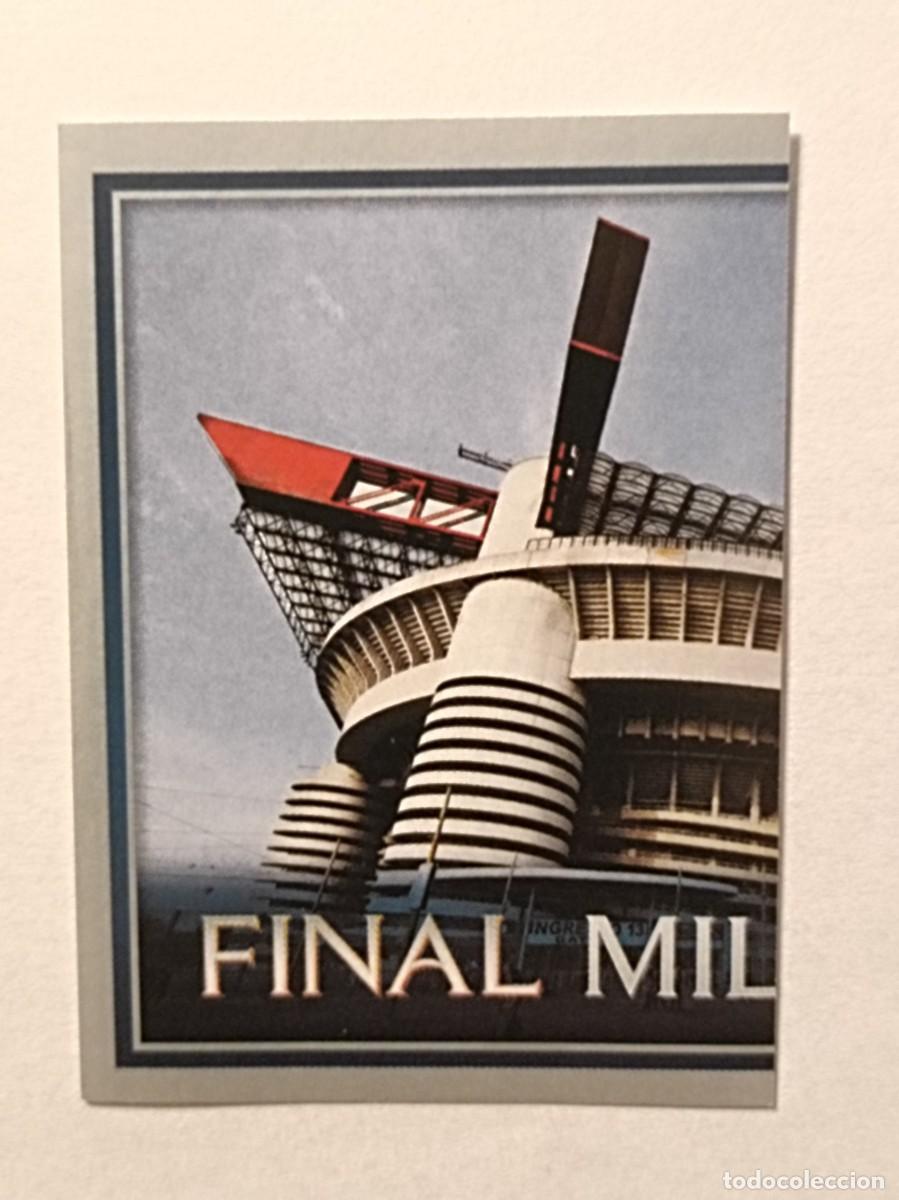 Cromos de F&uacute;tbol: #568 ESTADIO FINAL MILAN 2016 UEFA CHAMPIONS LEAGUE 2015/2016 TOPPS