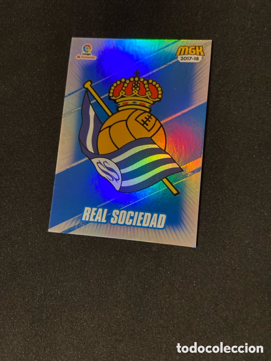 Cromos de F&uacute;tbol: ESCUDO 433 (REAL SOCIEDAD)