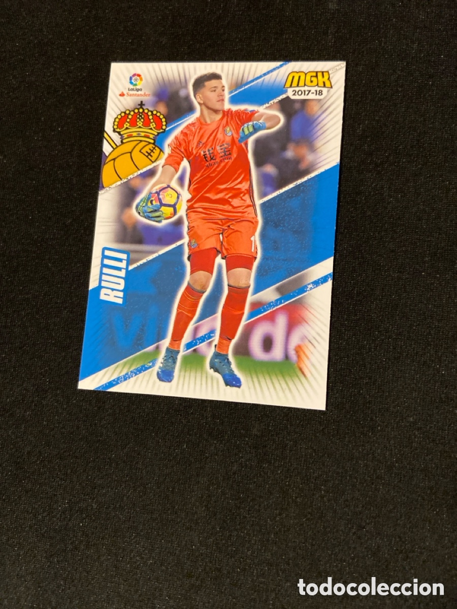 Cromos de F&uacute;tbol: RULLI 434 (REAL SOCIEDAD)