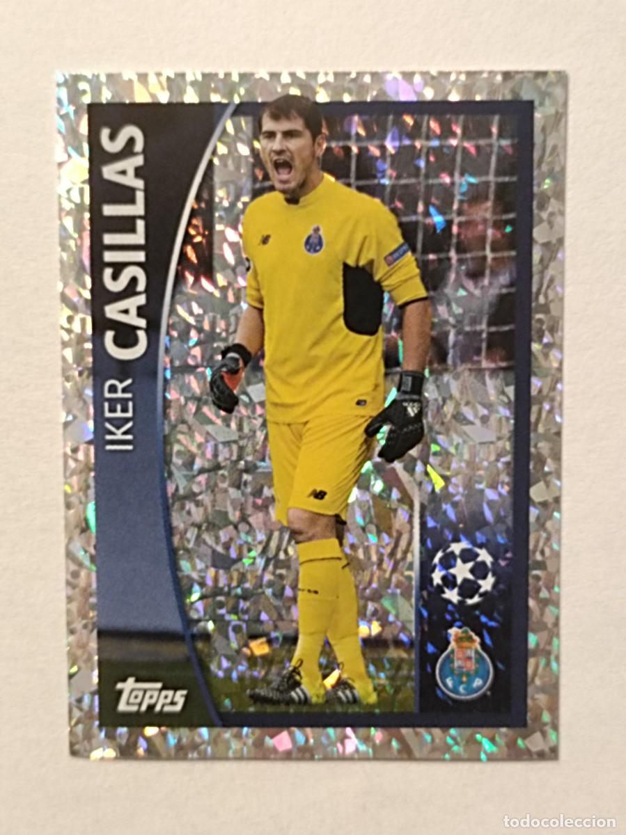 Cromos de F&uacute;tbol: #570 CASILLAS (OPORTO) UEFA CHAMPIONS LEAGUE 2015/2016 TOPPS