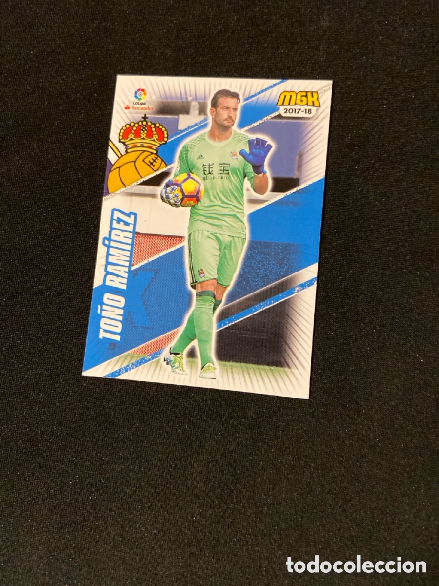 Cromos de F&uacute;tbol: TO&Ntilde;O RAMIREZ 435 (REAL SOCIEDAD)