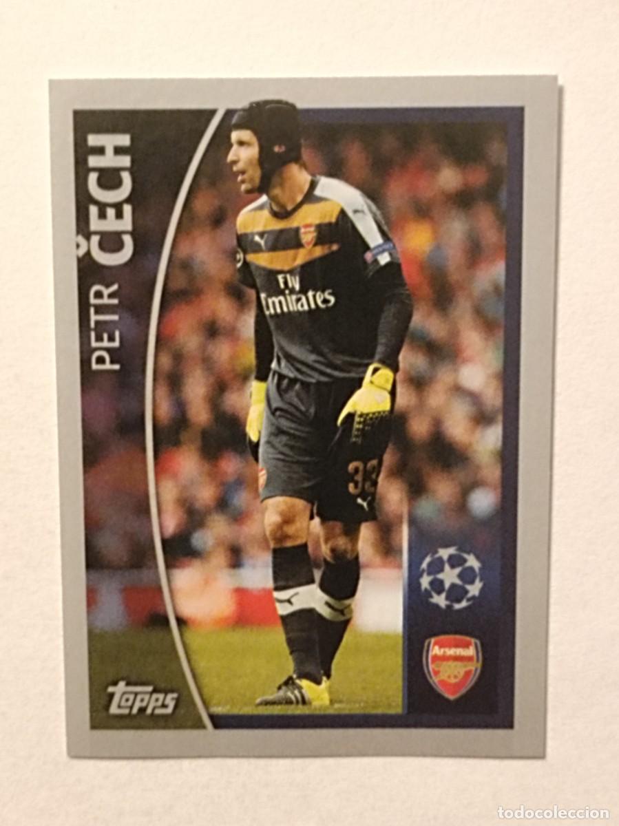 Cromos de F&uacute;tbol: #572 CECH (ARSENAL) UEFA CHAMPIONS LEAGUE 2015/2016 TOPPS