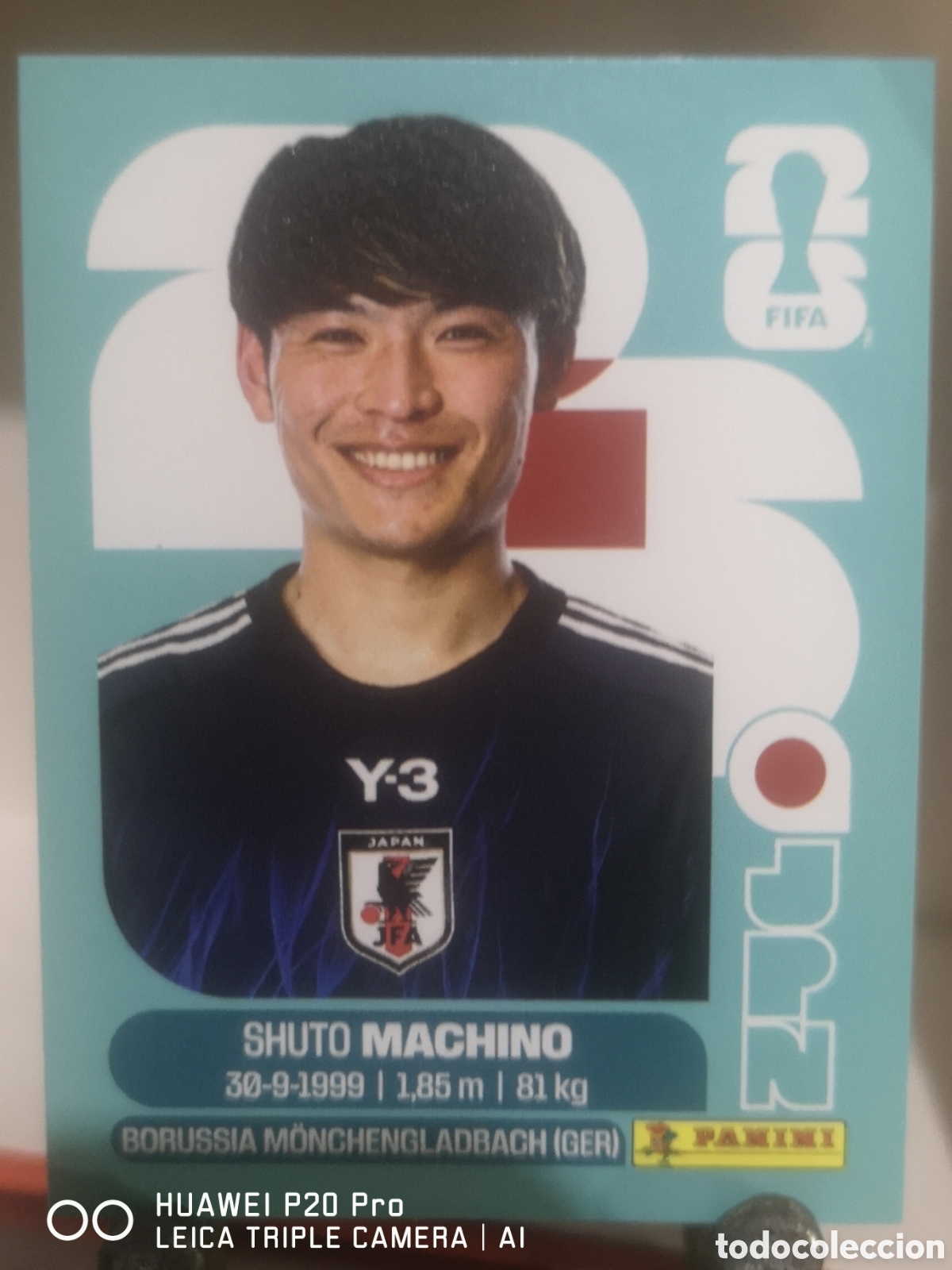 Cromos de F&uacute;tbol: FIFA WORLD CUP MUNDIAL 2026 SHUTO MACHINO - JPN 17
