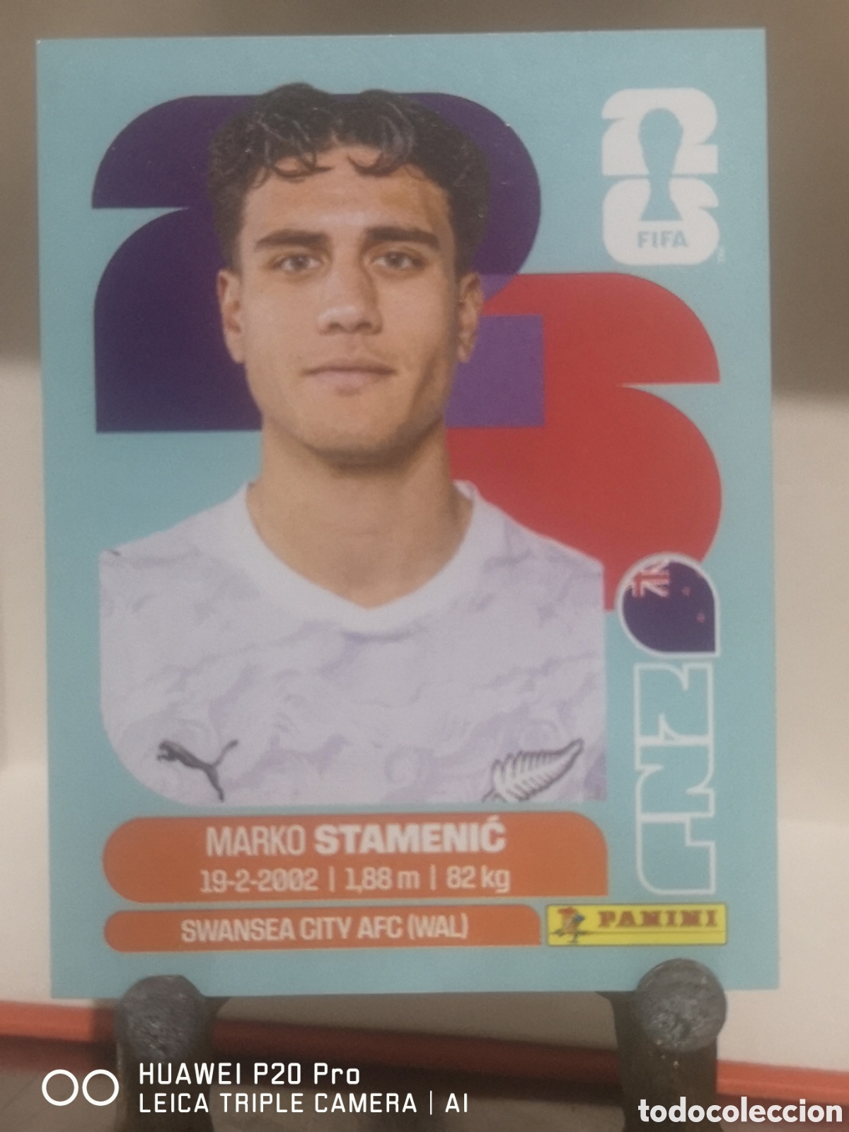 Cromos de F&uacute;tbol: FIFA WORLD CUP MUNDIAL 2026 STAMENIC - NZL 15