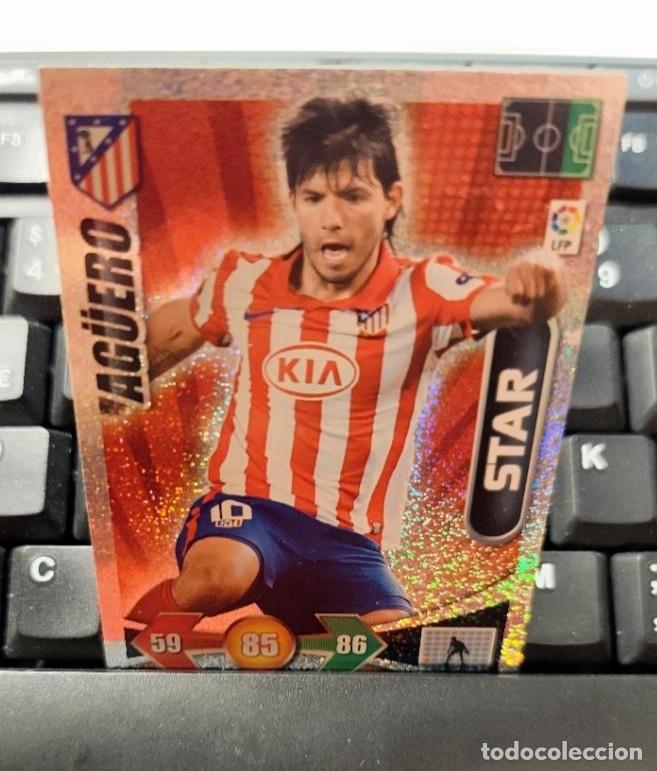 Cromos de F&uacute;tbol: CARD FOOTBALL CROMO FUTBOL 09 10 ADRENALYN XL PANINI LIGA 2009 2010 ATLETICO DE MADRID KUN AG&Uuml;E
