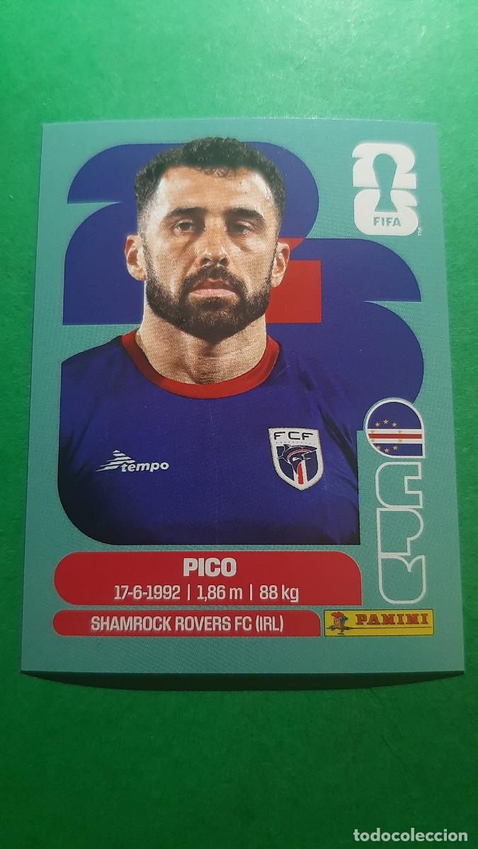Cromos de F&uacute;tbol: (CPV 4 CPV4)(CABO VERDE) PICO MUNDIAL F&Uacute;TBOL 2026 PANINI