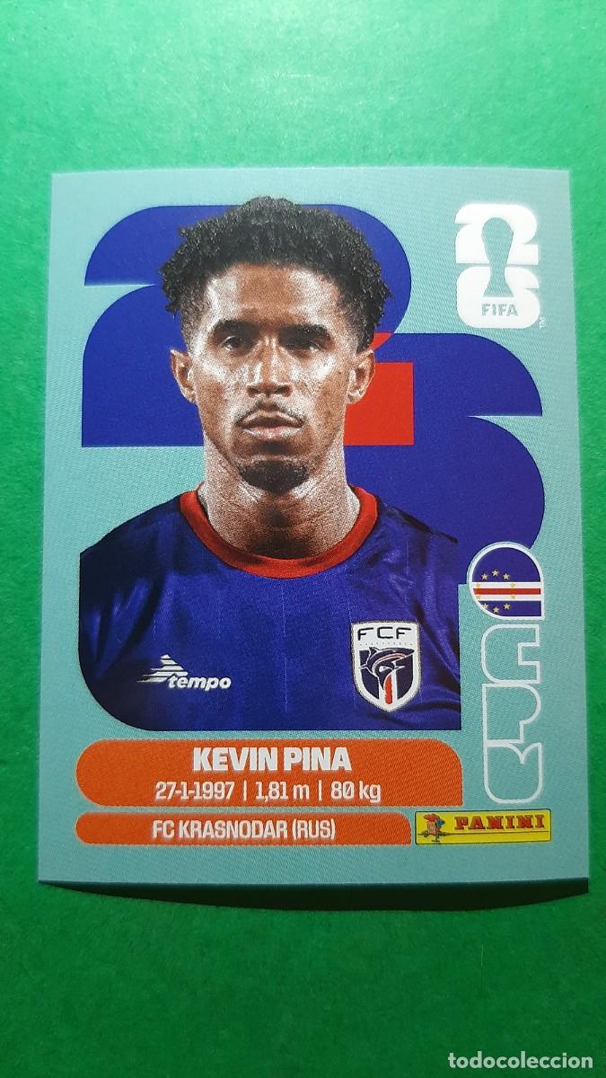 Cromos de F&uacute;tbol: (CPV 10 CPV10)(CABO VERDE) KEVIN PINA MUNDIAL F&Uacute;TBOL 2026 PANINI