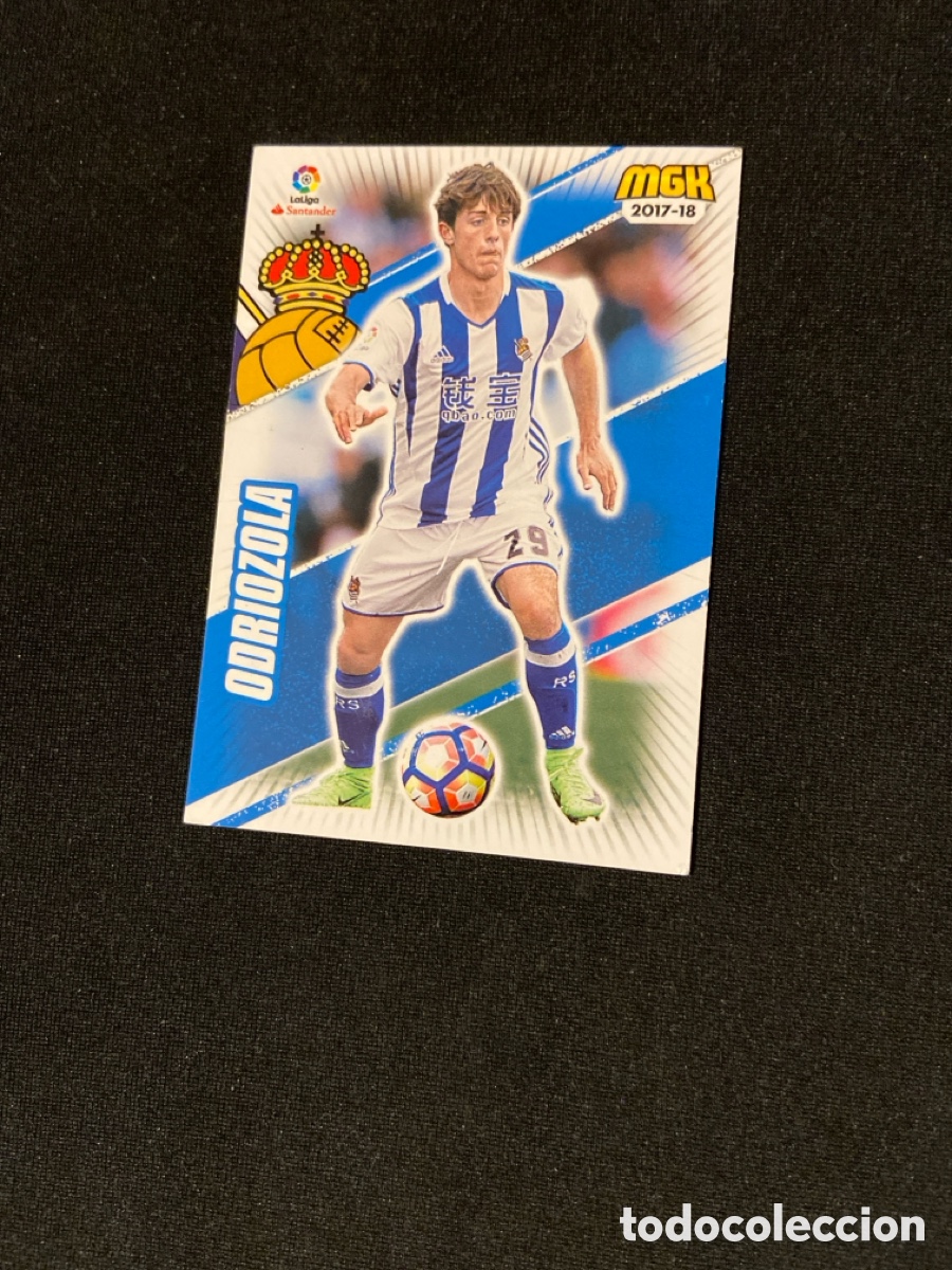 Cromos de F&uacute;tbol: ODRIOZOLA 436 (REAL SOCIEDAD)