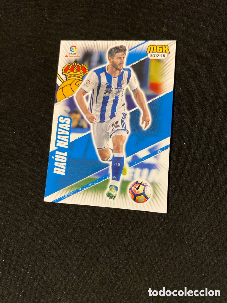 Cromos de F&uacute;tbol: RAUL NAVAS 437 (REAL SOCIEDAD)