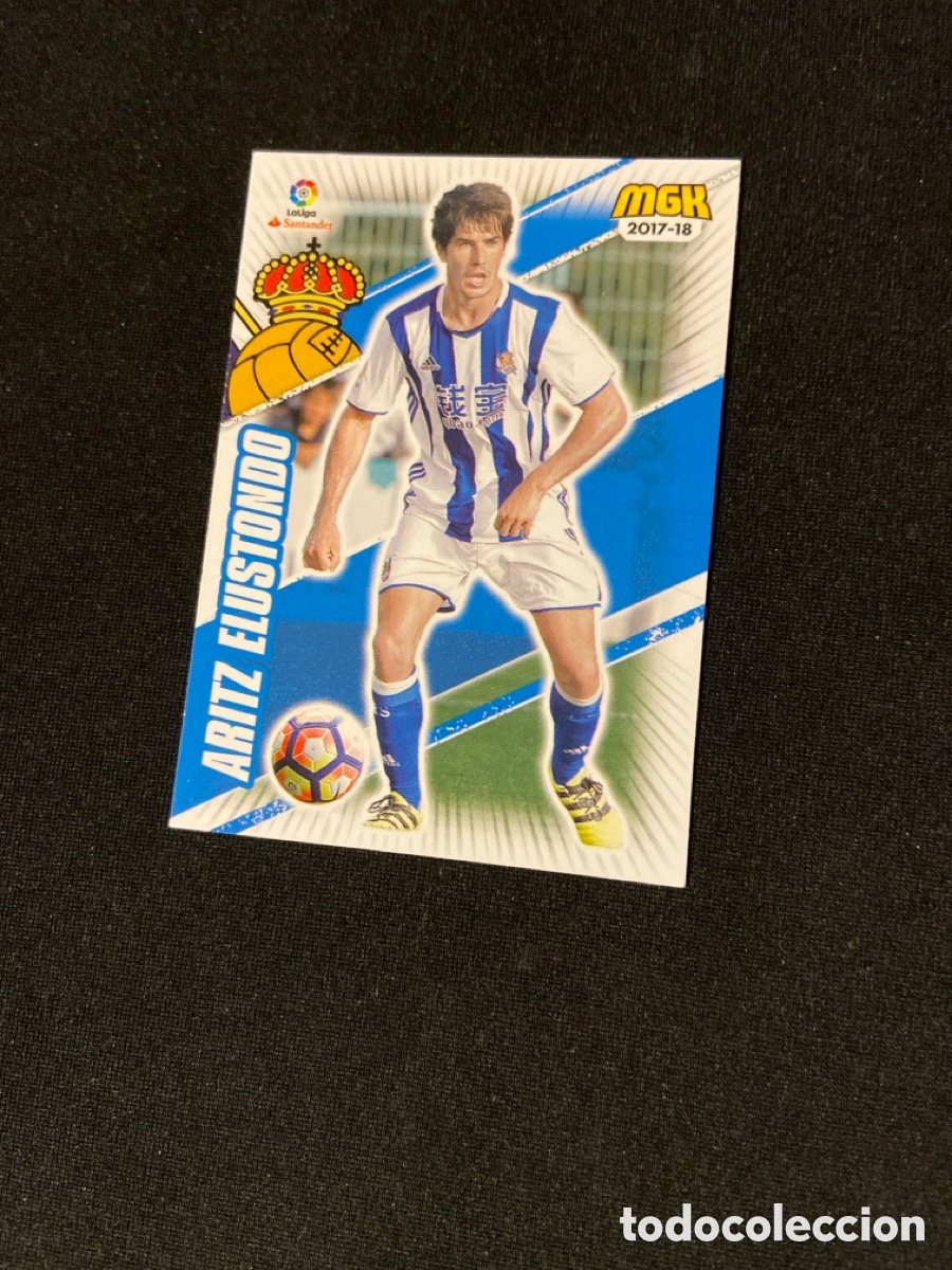 Cromos de F&uacute;tbol: ARITZ ELUSTONDO 439 (REAL SOCIEDAD)