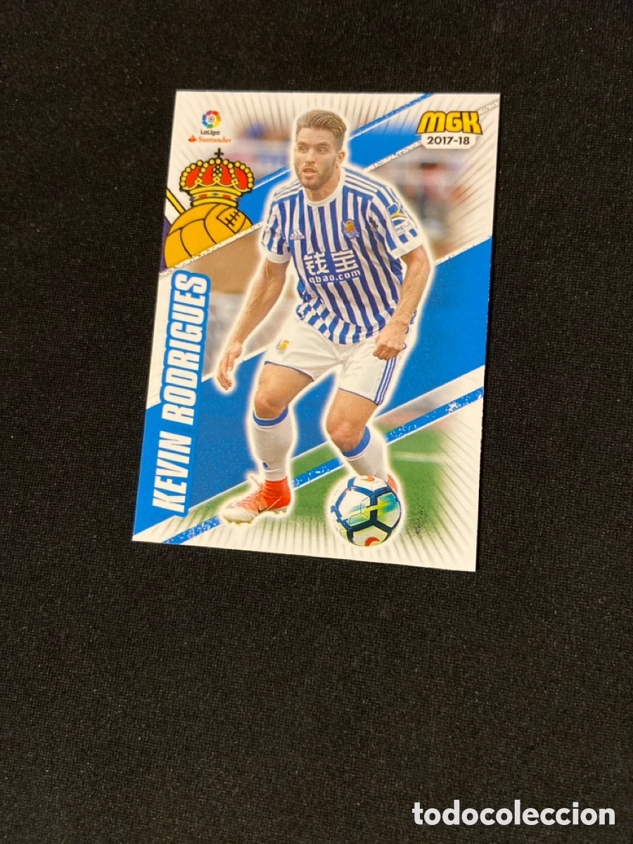 Cromos de F&uacute;tbol: KEVIN RODRIGUES 440 (REAL SOCIEDAD)