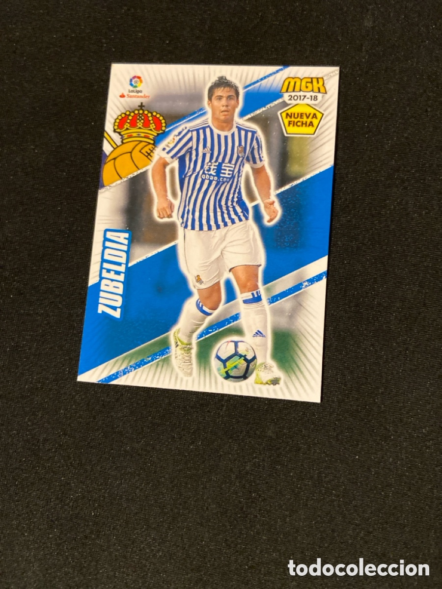 Cromos de F&uacute;tbol: ZUBELDIA 441 BIS (REAL SOCIEDAD)