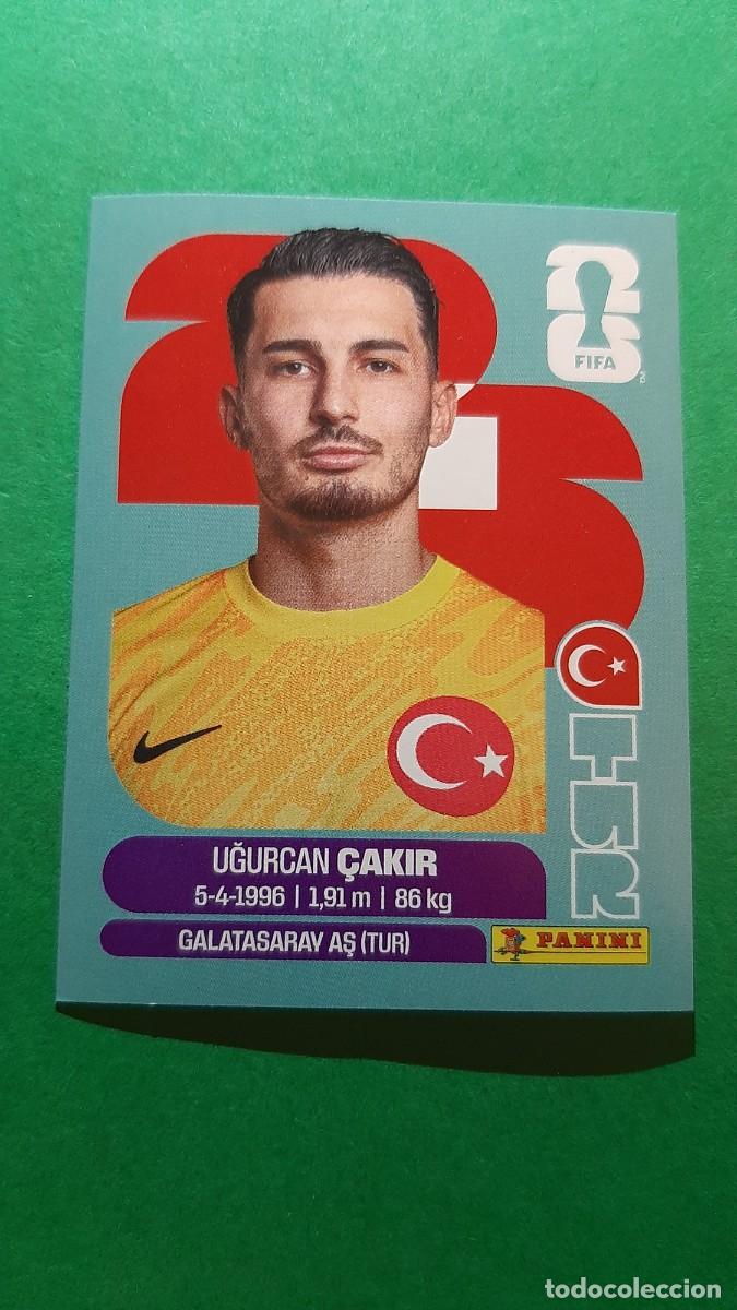 Cromos de F&uacute;tbol: (TUR 2 TUR2)(TURQUIA) UĞURCAN &Ccedil;AKIR MUNDIAL F&Uacute;TBOL 2026 PANINI
