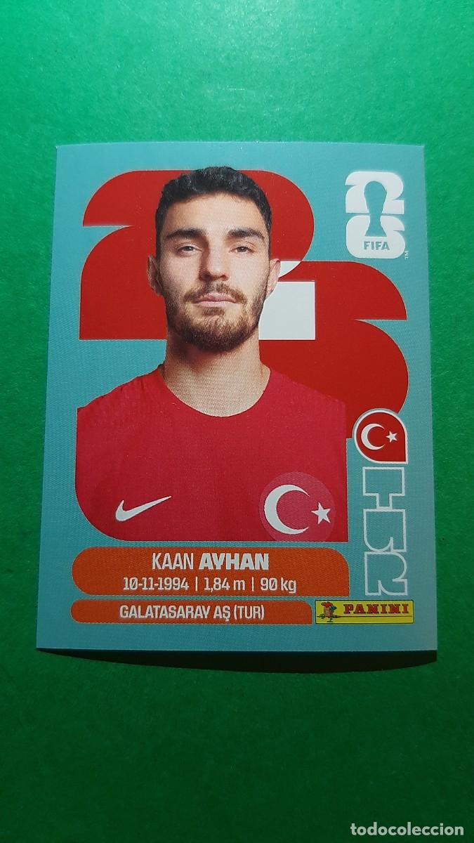 Cromos de F&uacute;tbol: (TUR 9 TUR9)(TURQUIA) KAAN AYHAN MUNDIAL F&Uacute;TBOL 2026 PANINI