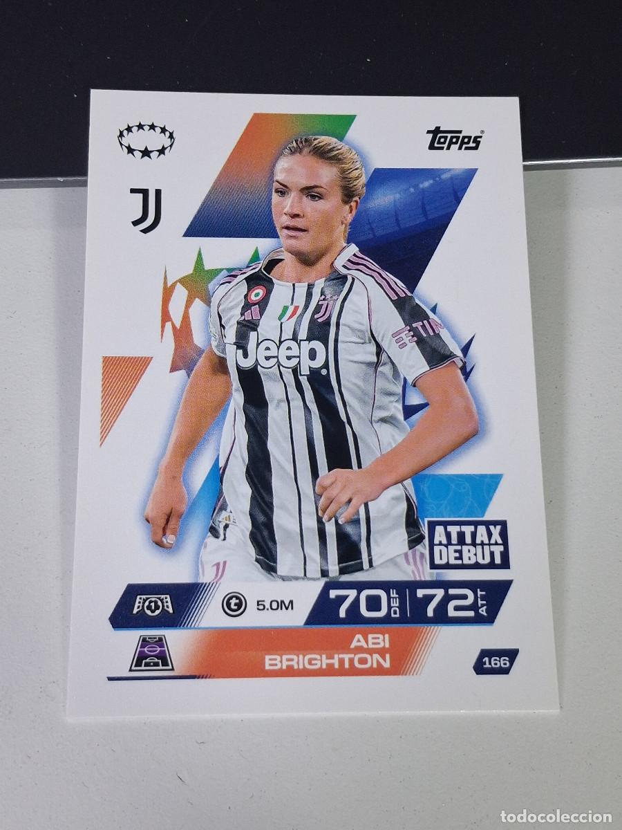 Cromos de F&uacute;tbol: A14 166 ABI BRIGHTON JUVENTUS MATCH ATTAX CHAMPIONS LEAGUE 2025-26 EXTRA TOPPS