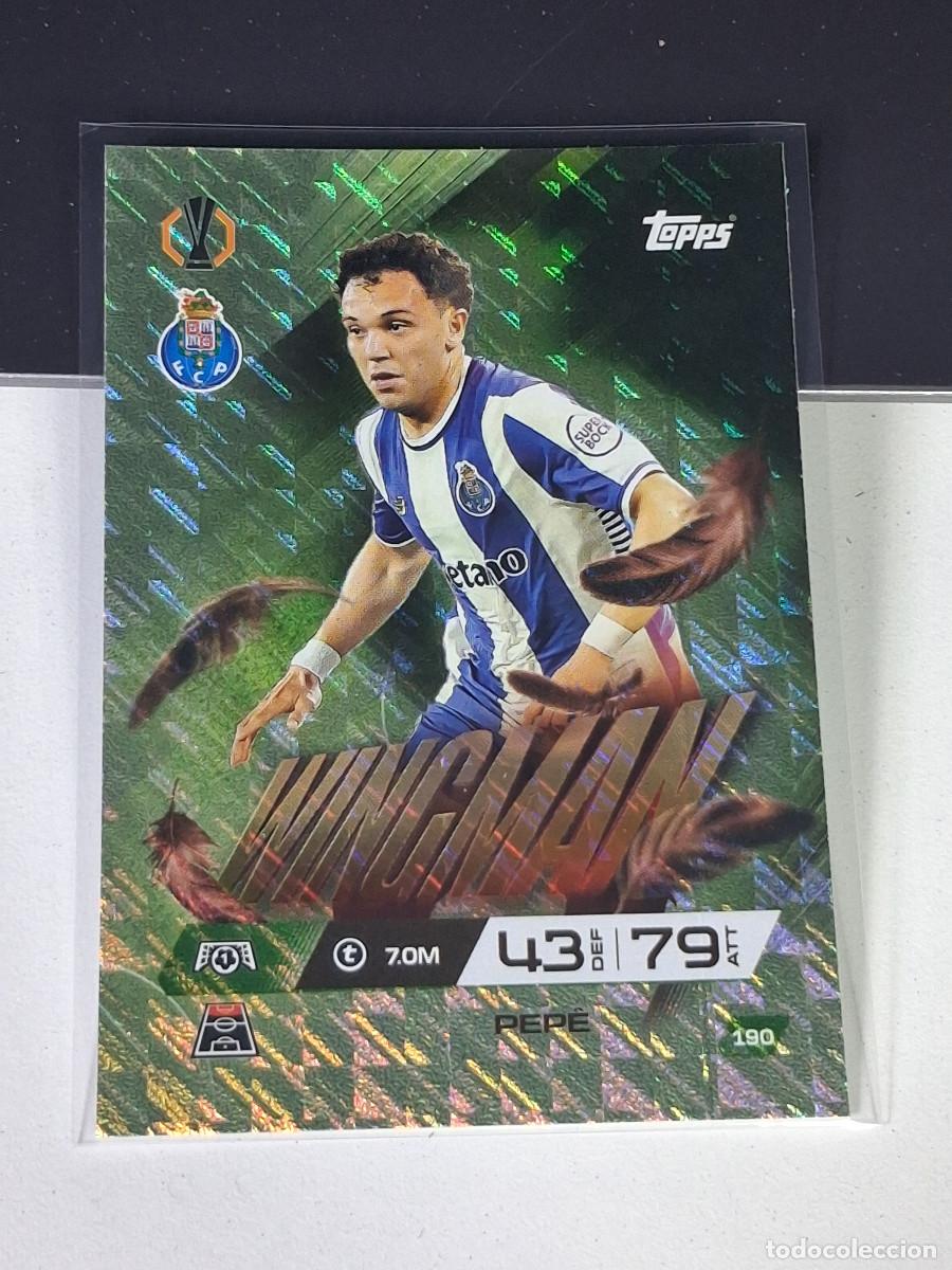Cromos de F&uacute;tbol: A15 190 PEPE OPORTO PORTO FCP WINGMAN MATCH ATTAX CHAMPIONS LEAGUE 2025-26 EXTRA TOPPS