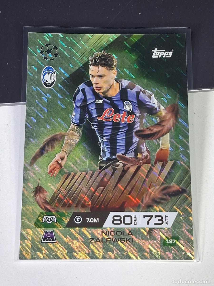 Cromos de F&uacute;tbol: A15 197 NICOLA ZALEWSKI ATALANTA WINGMAN MATCH ATTAX CHAMPIONS LEAGUE 2025-26 EXTRA TOPPS