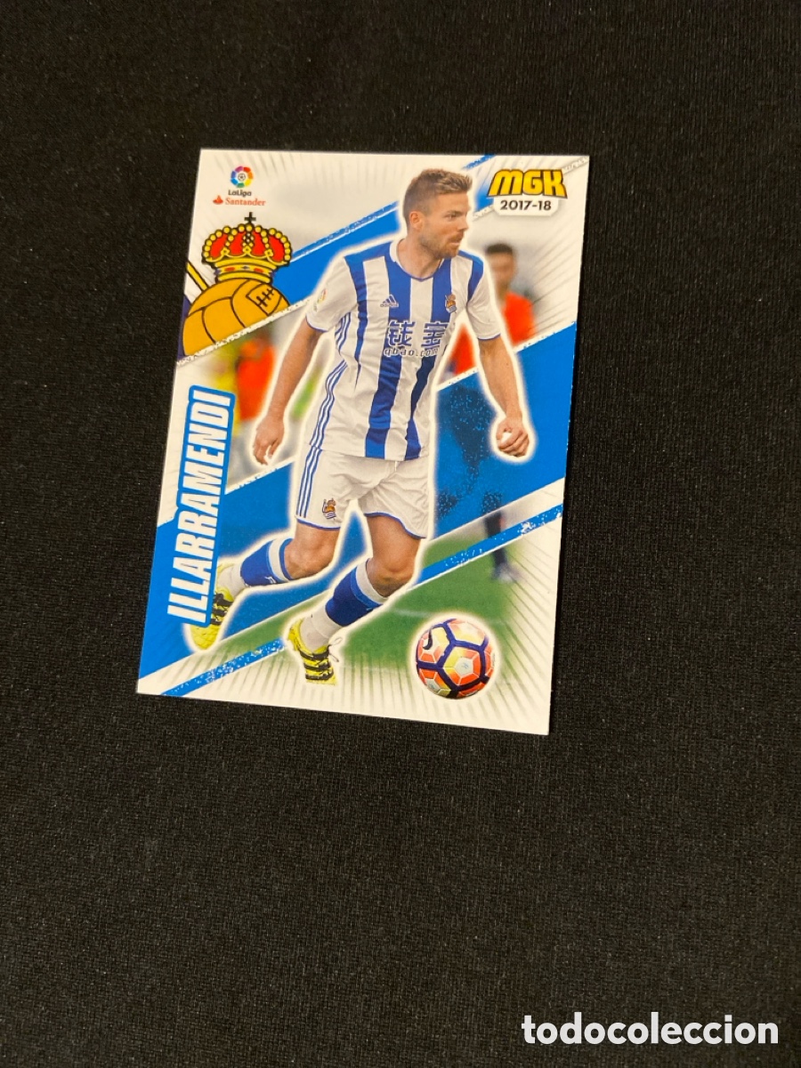 Cromos de F&uacute;tbol: ILLARRAMENDI 442 (REAL SOCIEDAD)