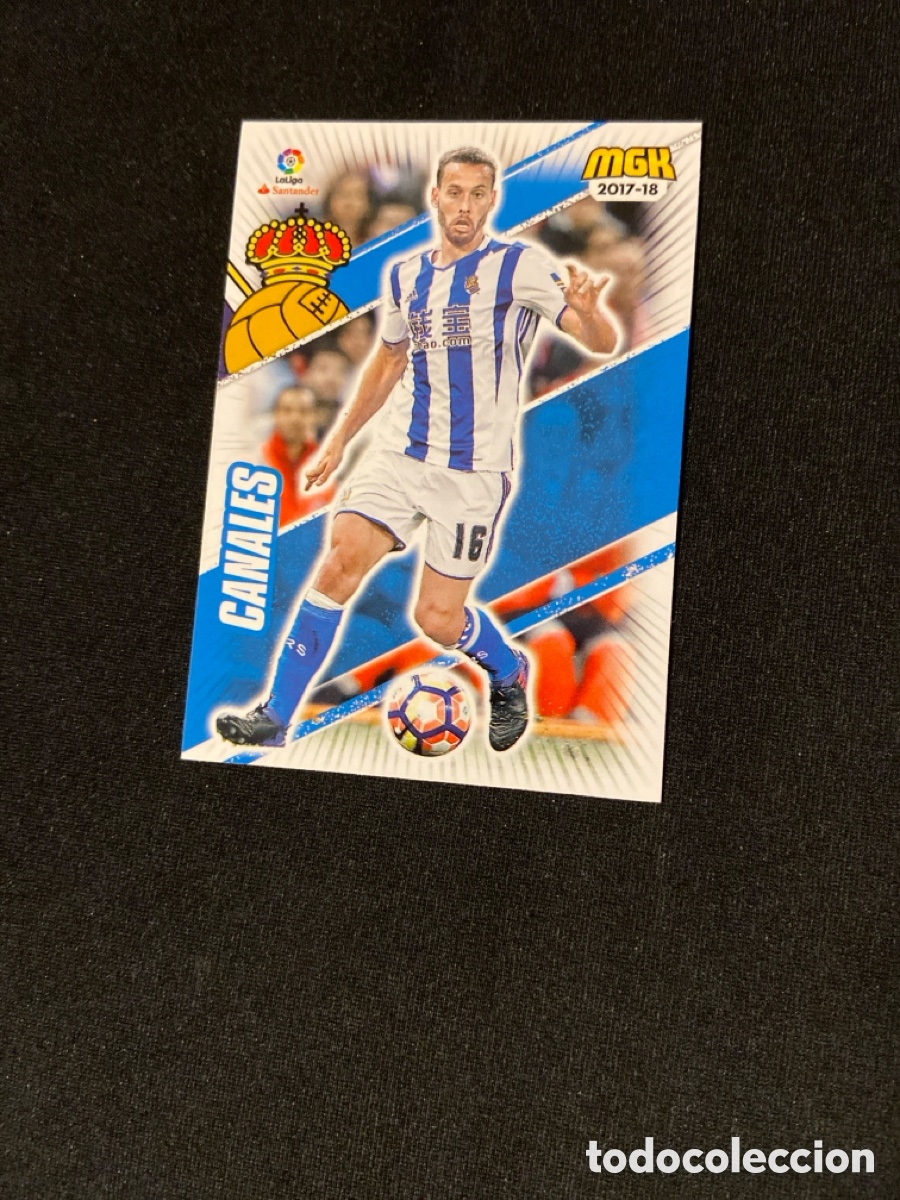 Cromos de F&uacute;tbol: CANALES 443 (REAL SOCIEDAD)