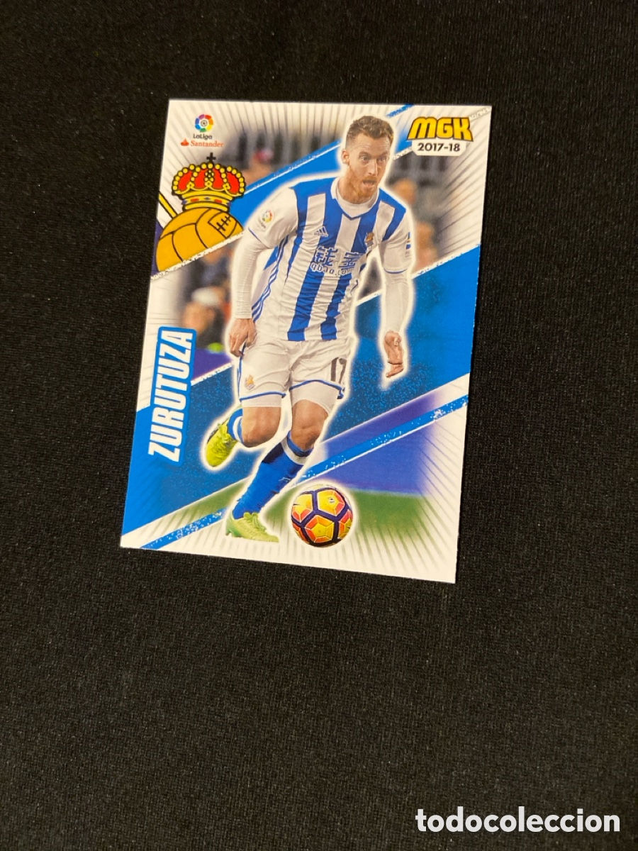 Cromos de F&uacute;tbol: ZURUTUZA 444 (REAL SOCIEDAD)