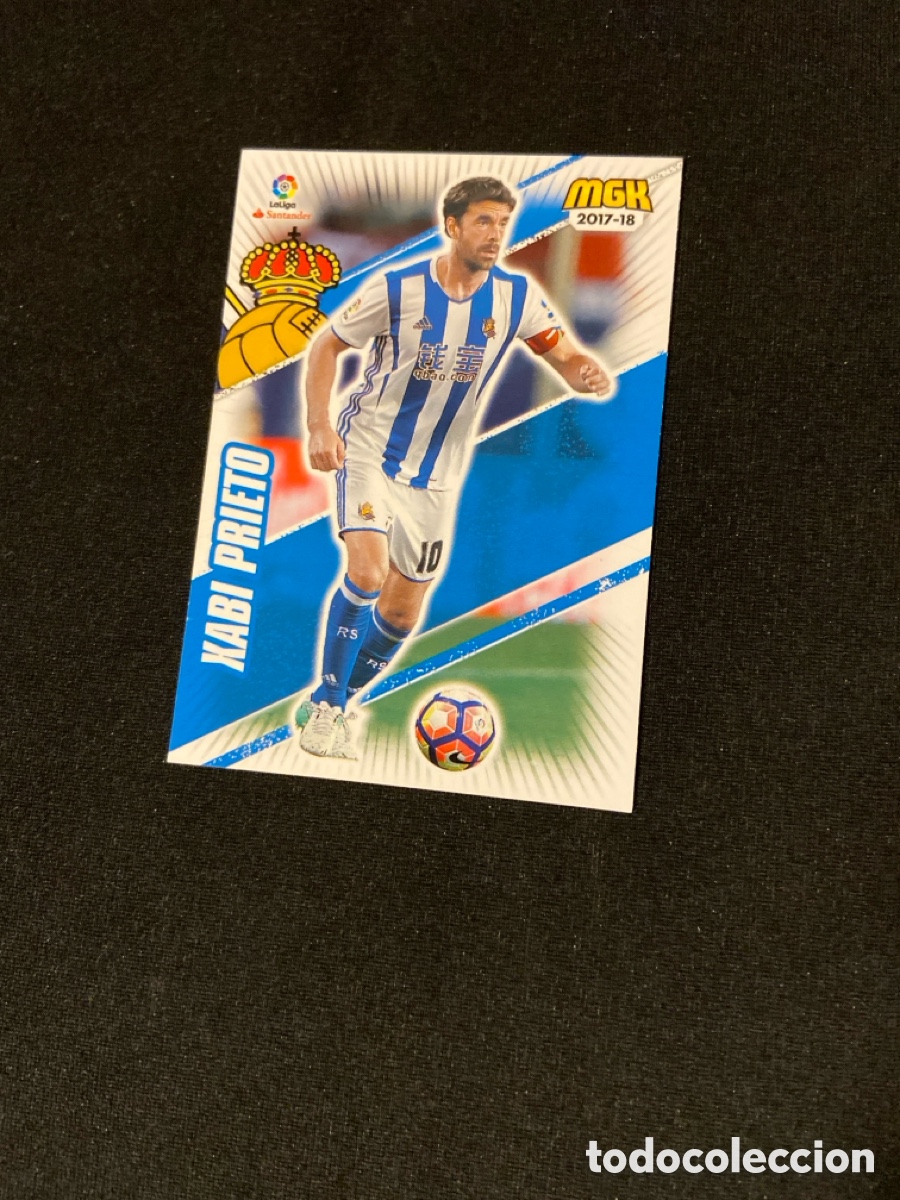 Cromos de F&uacute;tbol: XABI PRIETO 445 (REAL SOCIEDAD)