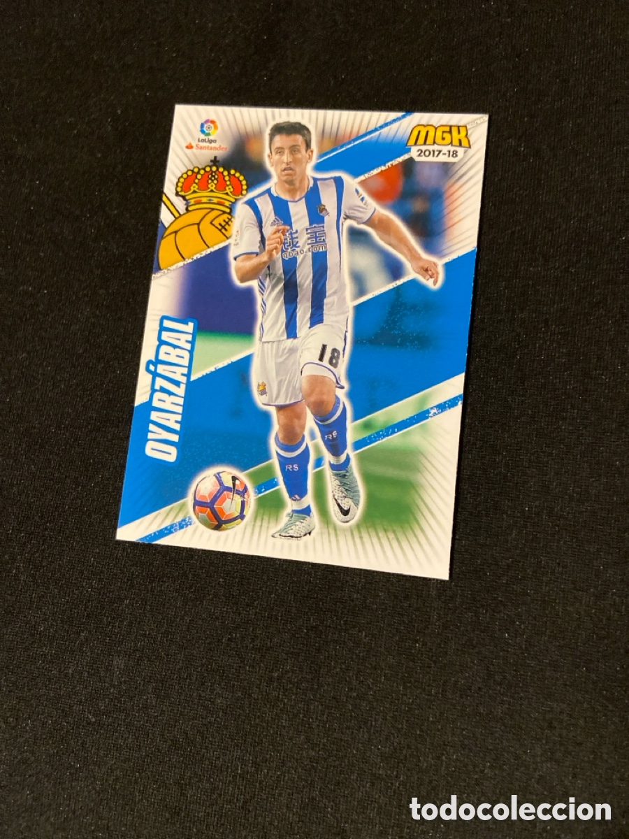 Cromos de F&uacute;tbol: OYARZABAL 446 (REAL SOCIEDAD)