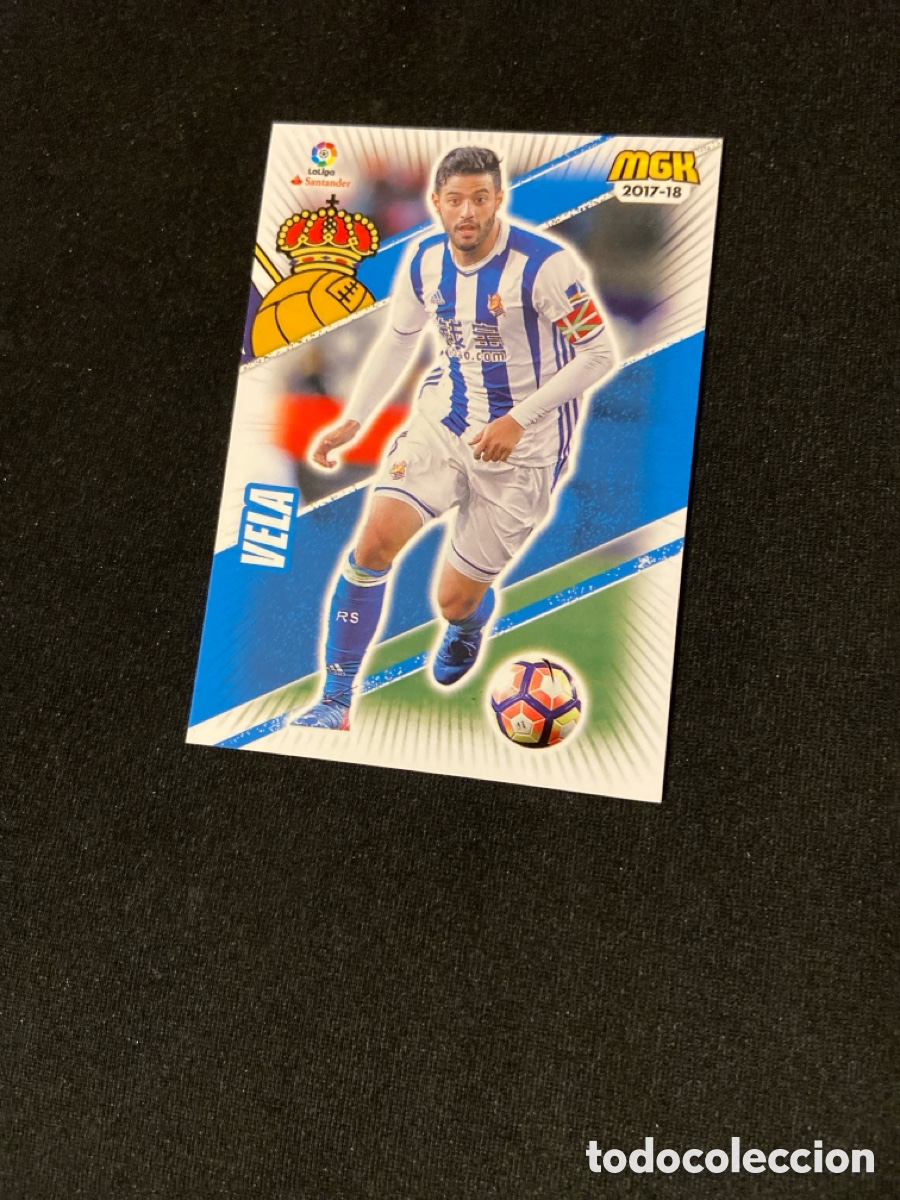 Cromos de F&uacute;tbol: VELA 447 (REAL SOCIEDAD)