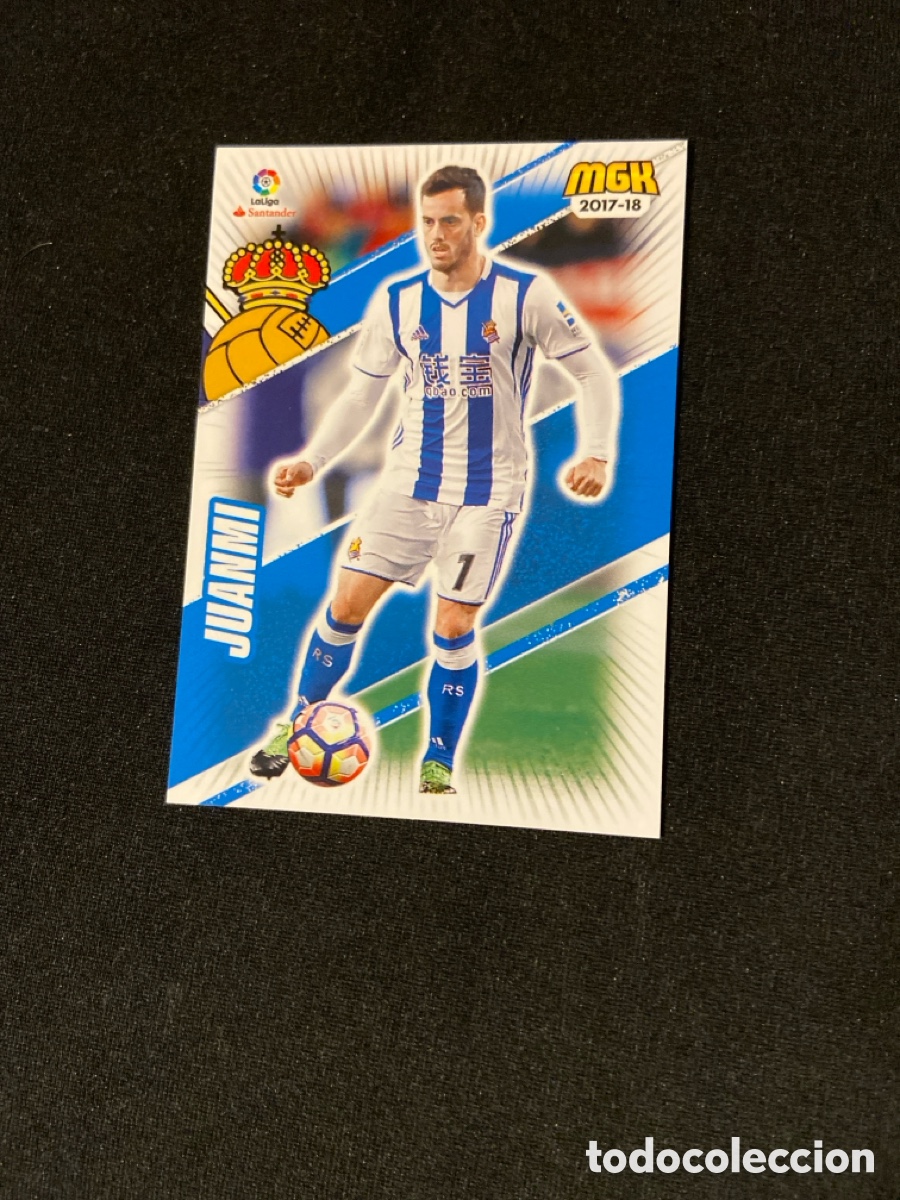 Cromos de F&uacute;tbol: JUANMI 448 (REAL SOCIEDAD)