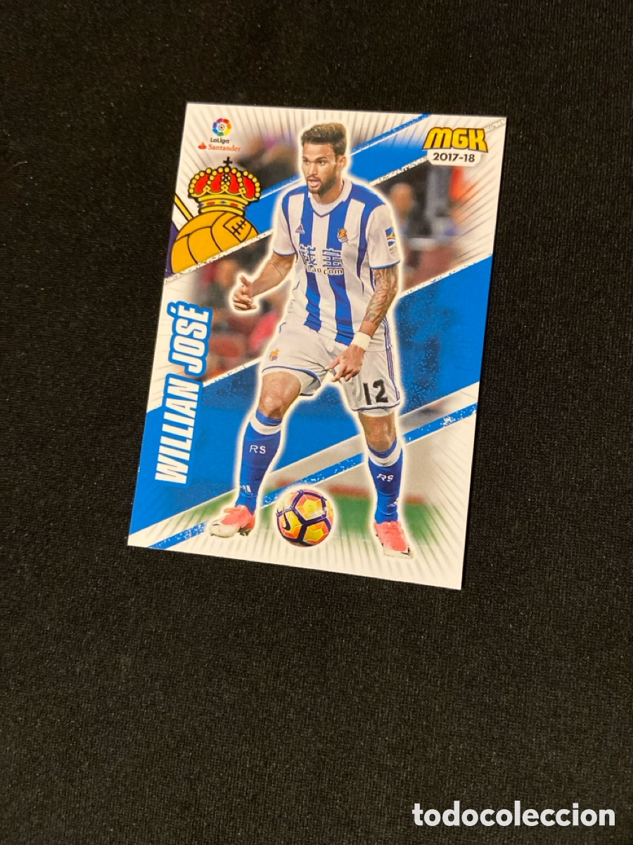 Cromos de F&uacute;tbol: WILLIAN JOSE 449 (REAL SOCIEDAD)