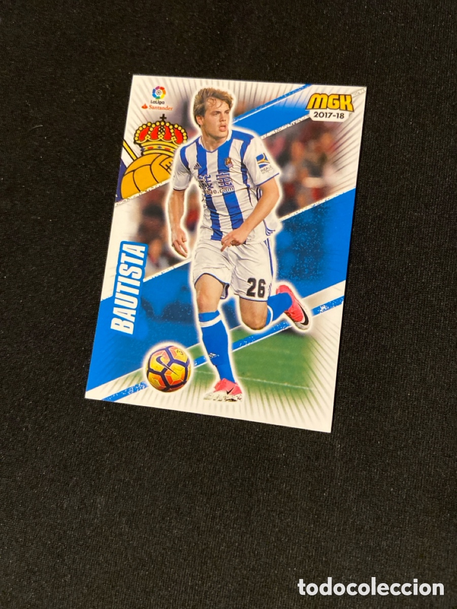 Cromos de F&uacute;tbol: BAUTISTA 450 (REAL SOCIEDAD)