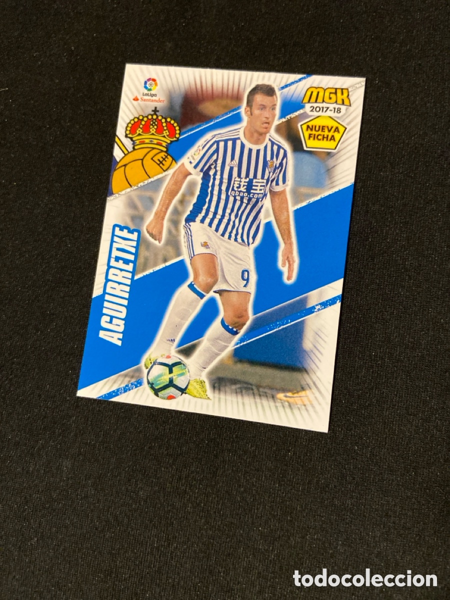 Cromos de F&uacute;tbol: AGUIRRETXE 450 BIS (REAL SOCIEDAD)