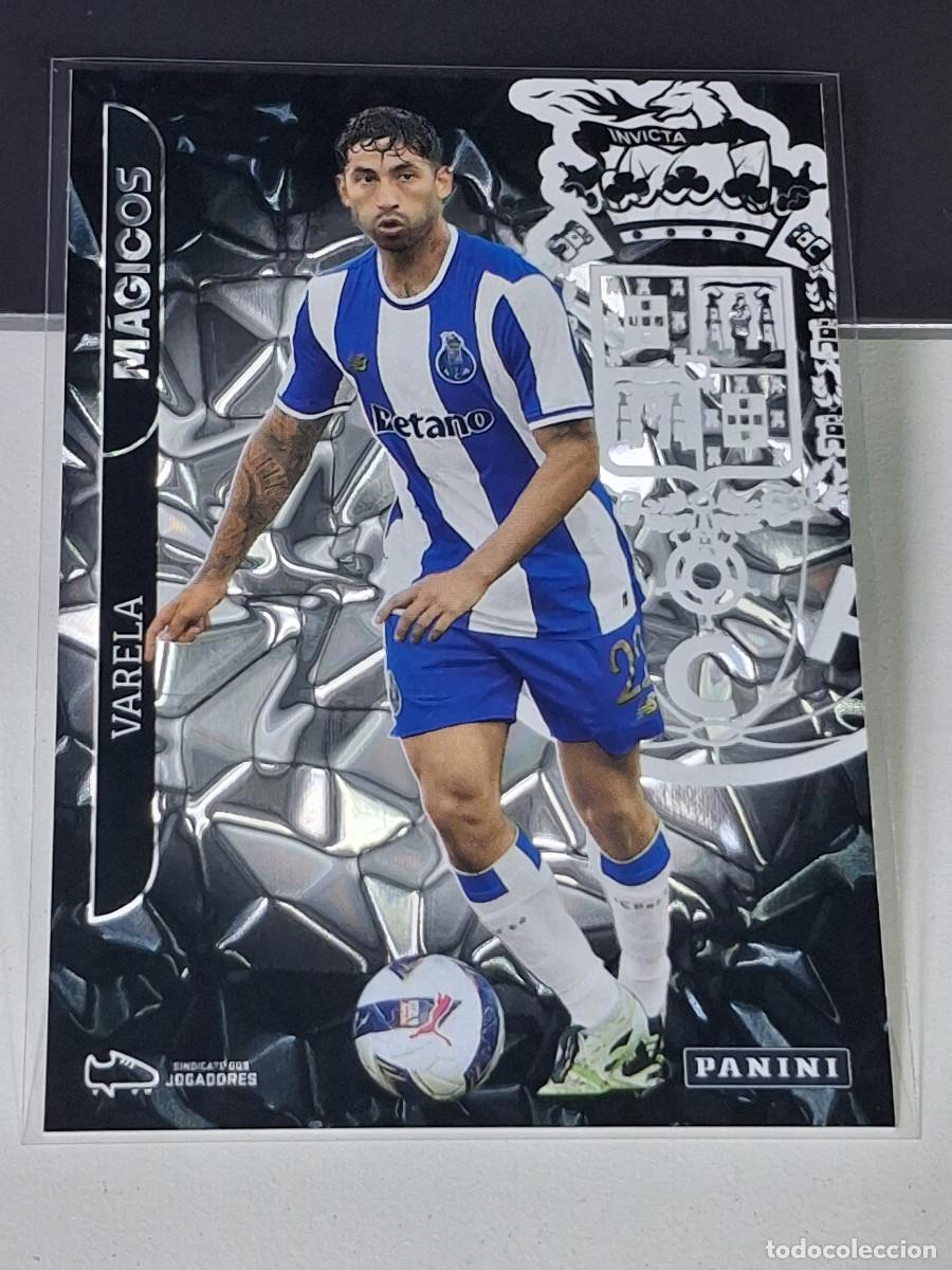 Cromos de F&uacute;tbol: A18 M&Aacute;GICOS VARELA PORTO OPORTO FCP IDOLOS DO FUTEBOL PORTUGUES PORTUGAL PANINI 2025 26