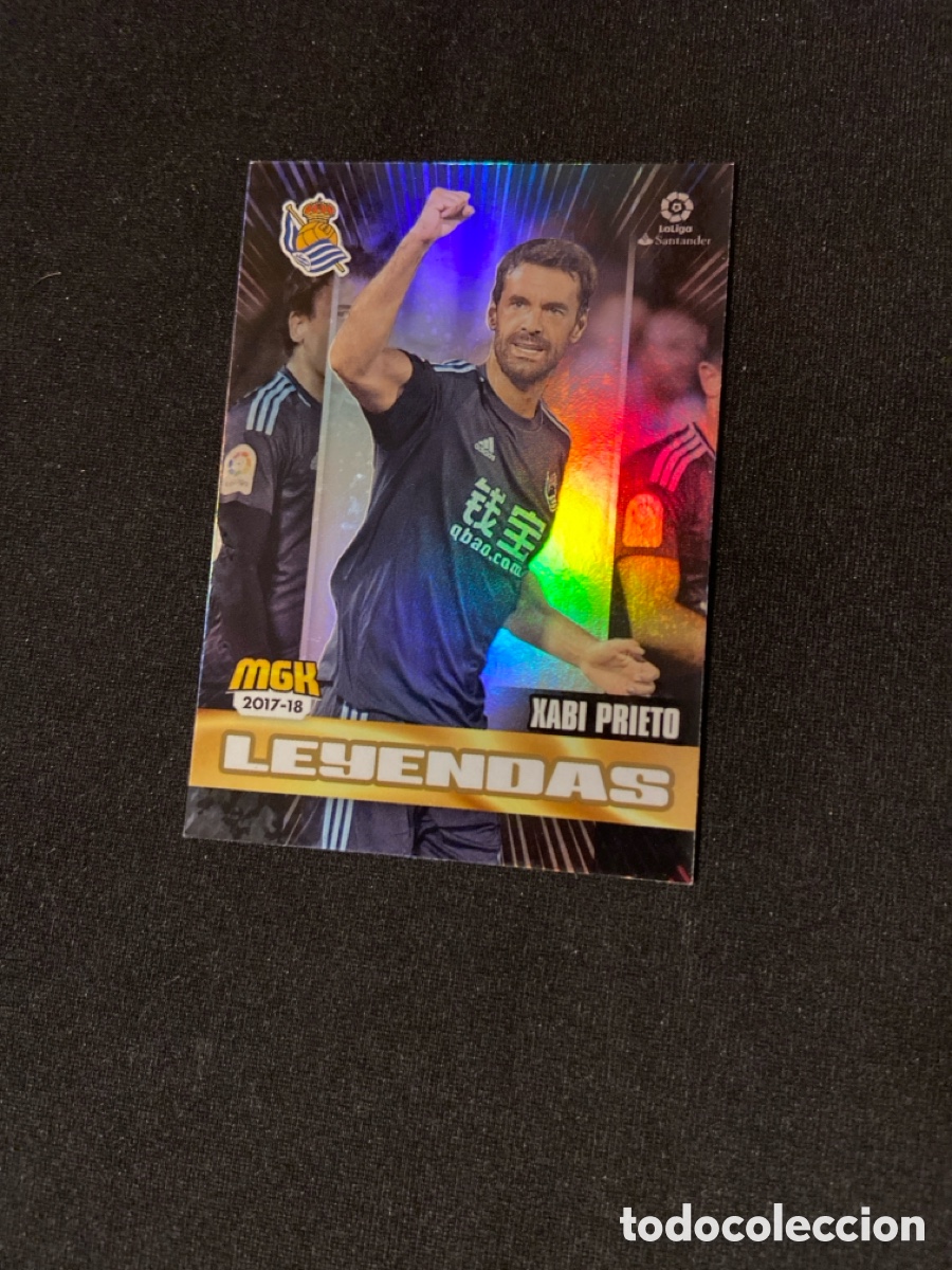 Football Stickers: XABI PRIETO 456 LEYENDAS (REAL SOCIEDAD)