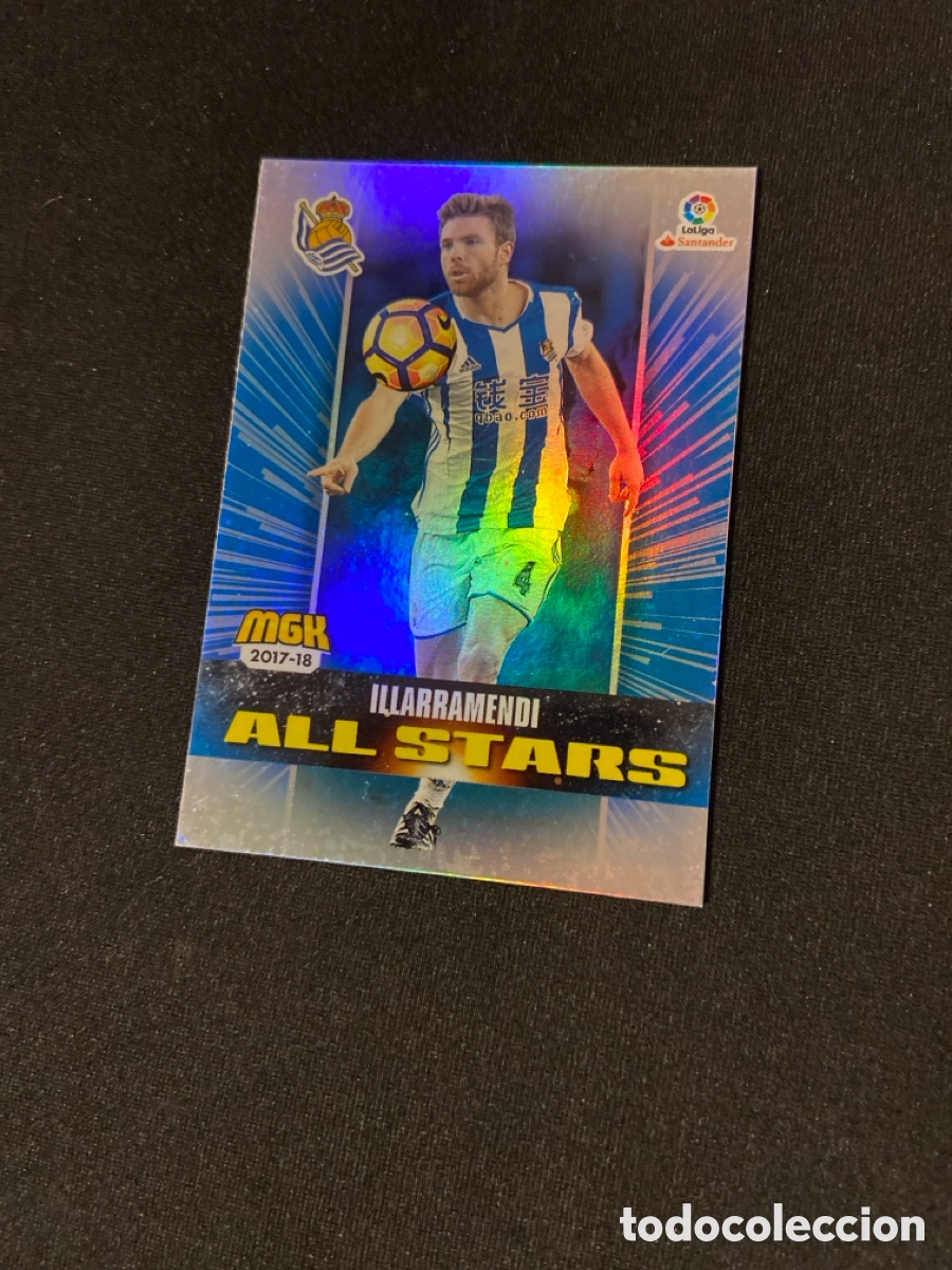 Cromos de F&uacute;tbol: ILLARRAMENDI 457 (REAL SOCIEDAD)
