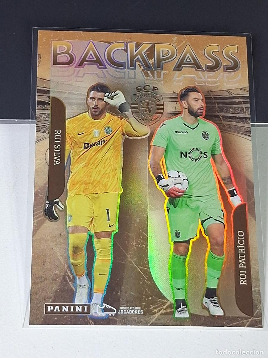 Cromos de F&uacute;tbol: A18 251 RUI SILVA PATRICIO SPORTING SCP BACKPASS IDOLOS DO FUTEBOL PORTUGUES PORTUGAL PANINI 2025 26
