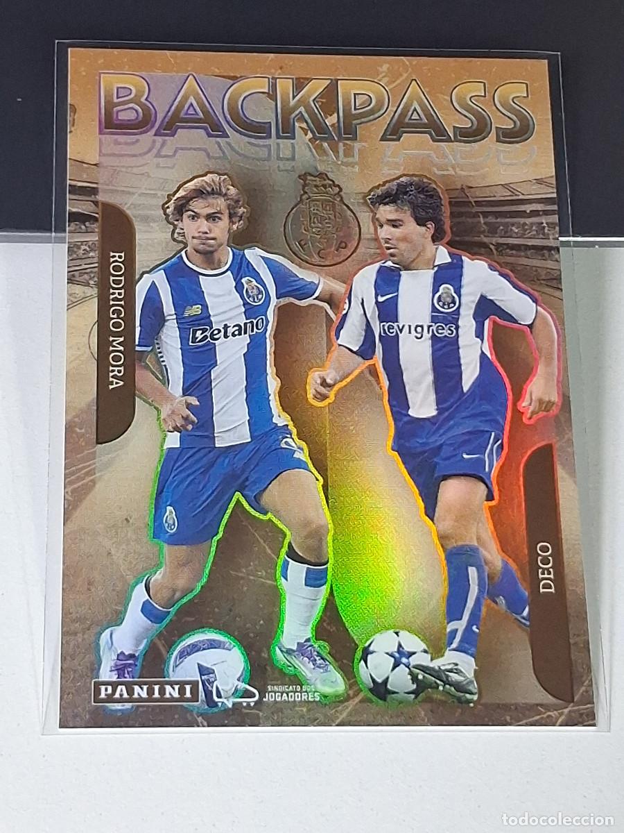 Cromos de F&uacute;tbol: A18 250 RODRIGO MORA DECO BACKPASS PORTO FCP IDOLOS DO FUTEBOL PORTUGUES PORTUGAL PANINI 2025 26