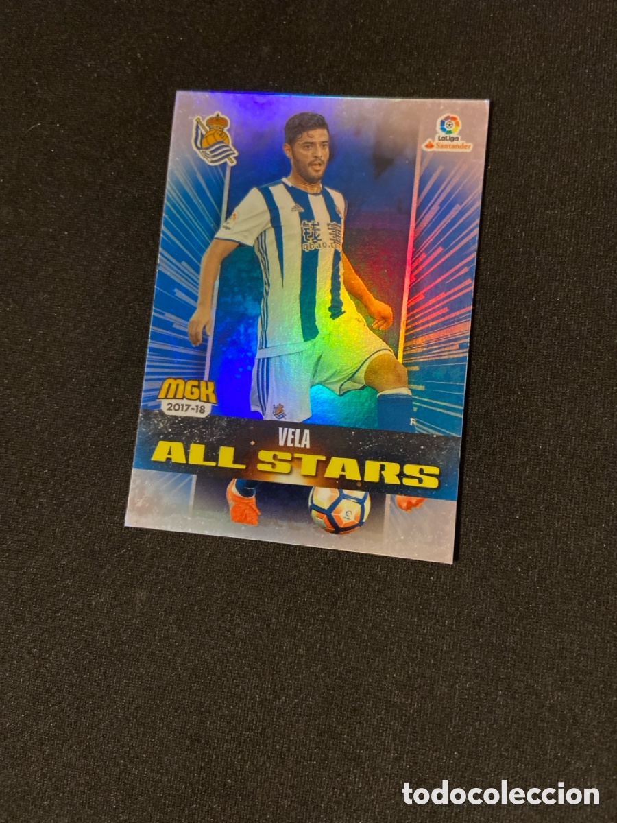 Cromos de F&uacute;tbol: VELA 458 (REAL SOCIEDAD)