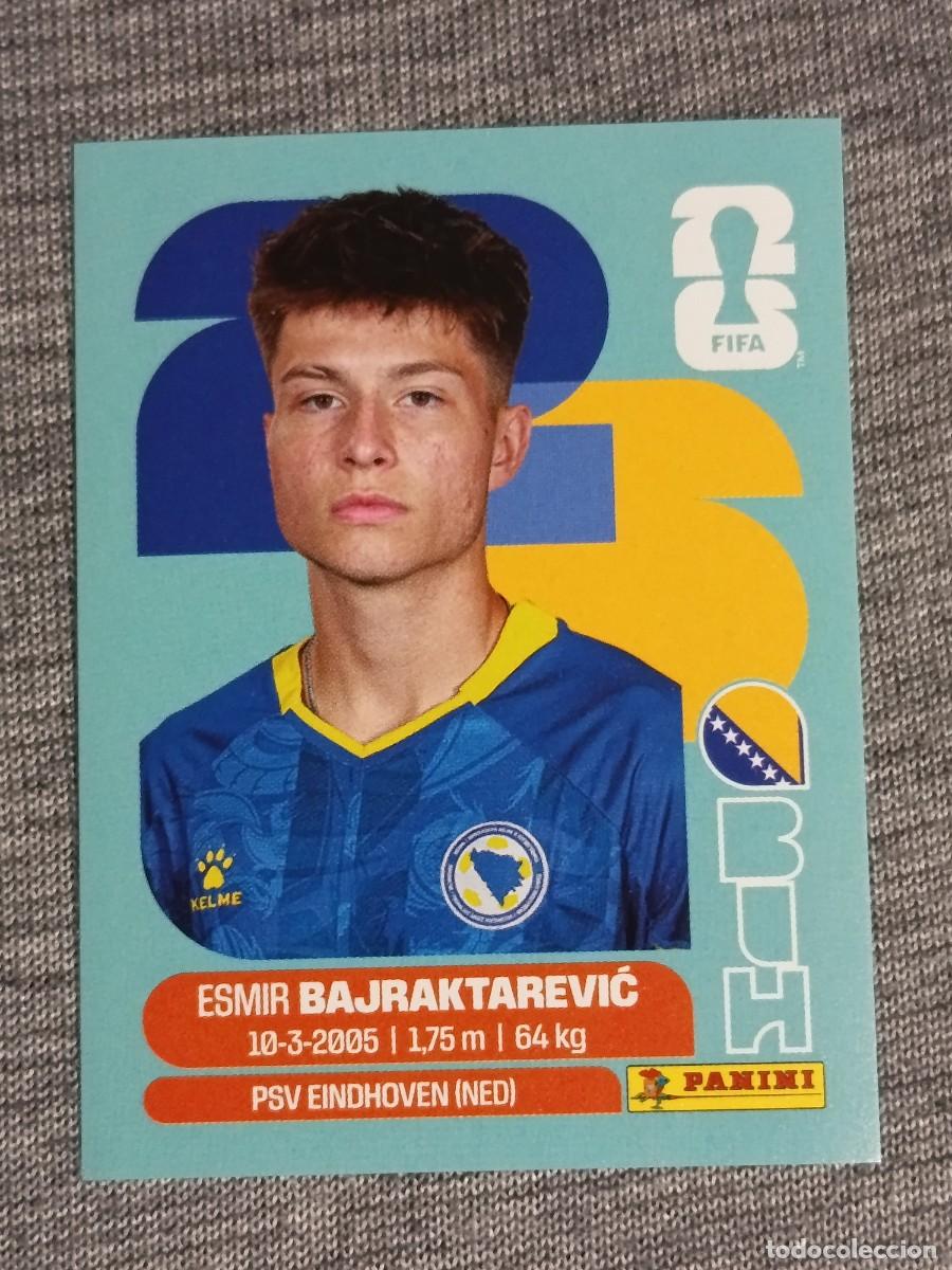 Cromos de F&uacute;tbol: BAJRAKTAREVIC BIH 15 STICKER MUNDIAL 2026 PANINI FIFA WORLD CUP NUEVO