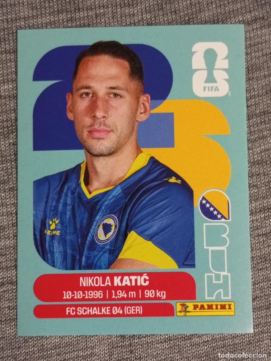 Cromos de F&uacute;tbol: KATIC BIH 7 STICKER MUNDIAL 2026 PANINI FIFA WORLD CUP NUEVO